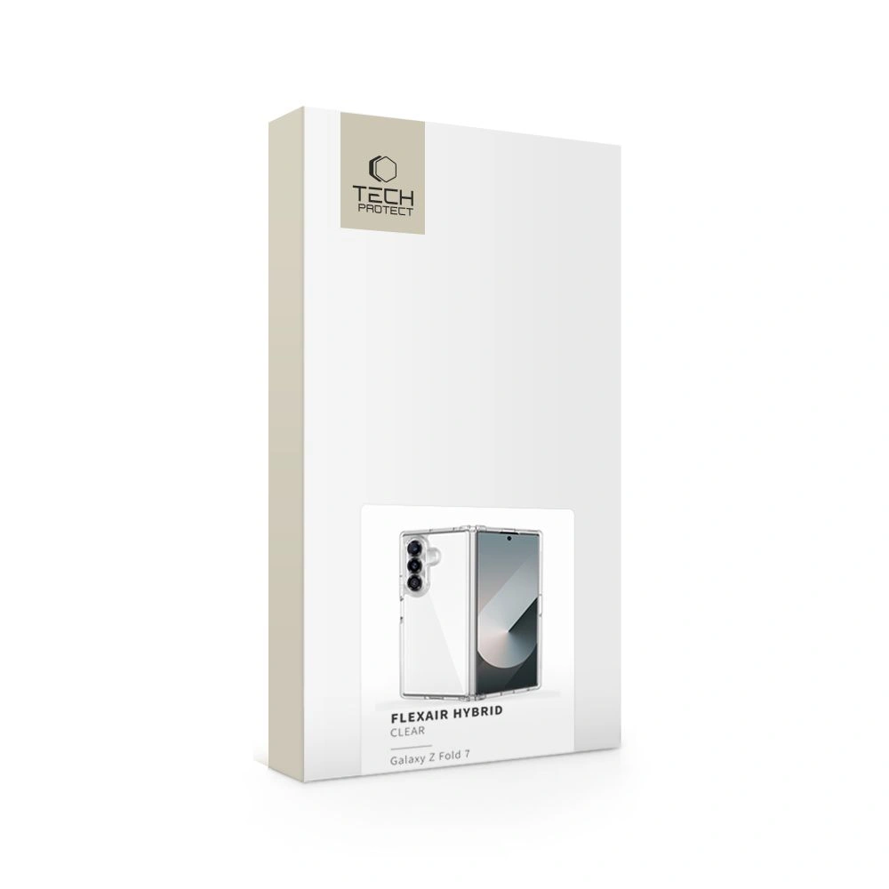 Kryt Tech-Protect Flexair Hybrid Samsung Galaxy Z Fold 7 Clear