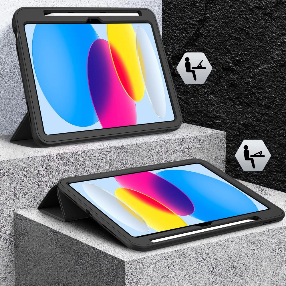 Kryt Tech-Protect Endurance Apple iPad 10.9" 2022 / 11" 2025 Black