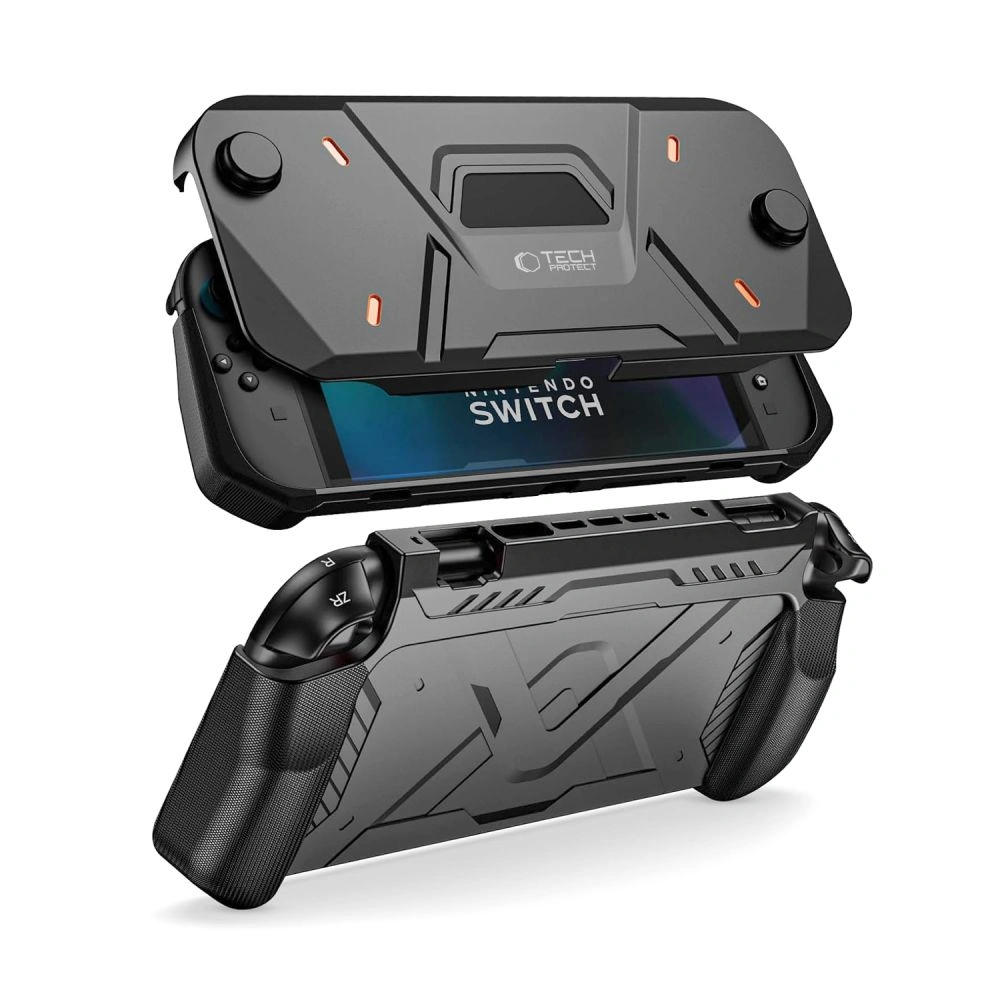 Kryt Tech-Protect Carbonox Nintendo Switch 2 Black