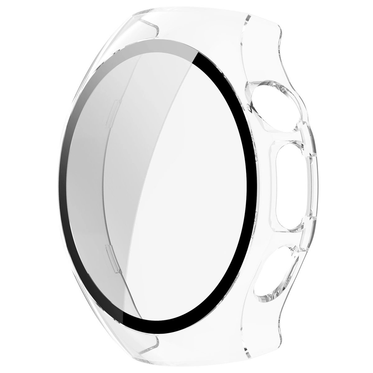 Kryt Bizon Case+Glass Watch Huawei Watch 5 42mm clear