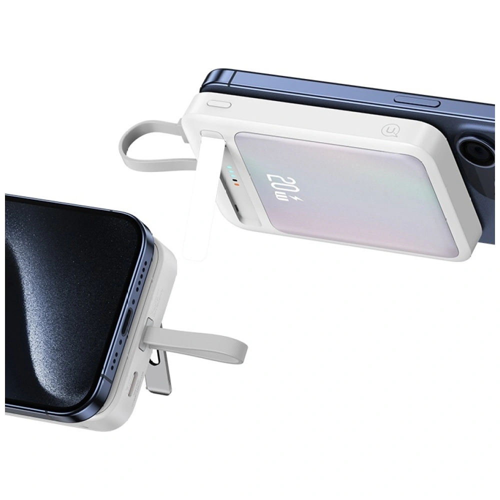 USAMS XM Series CD219 Powerbank 10000mAh Magnetic Wireless blue