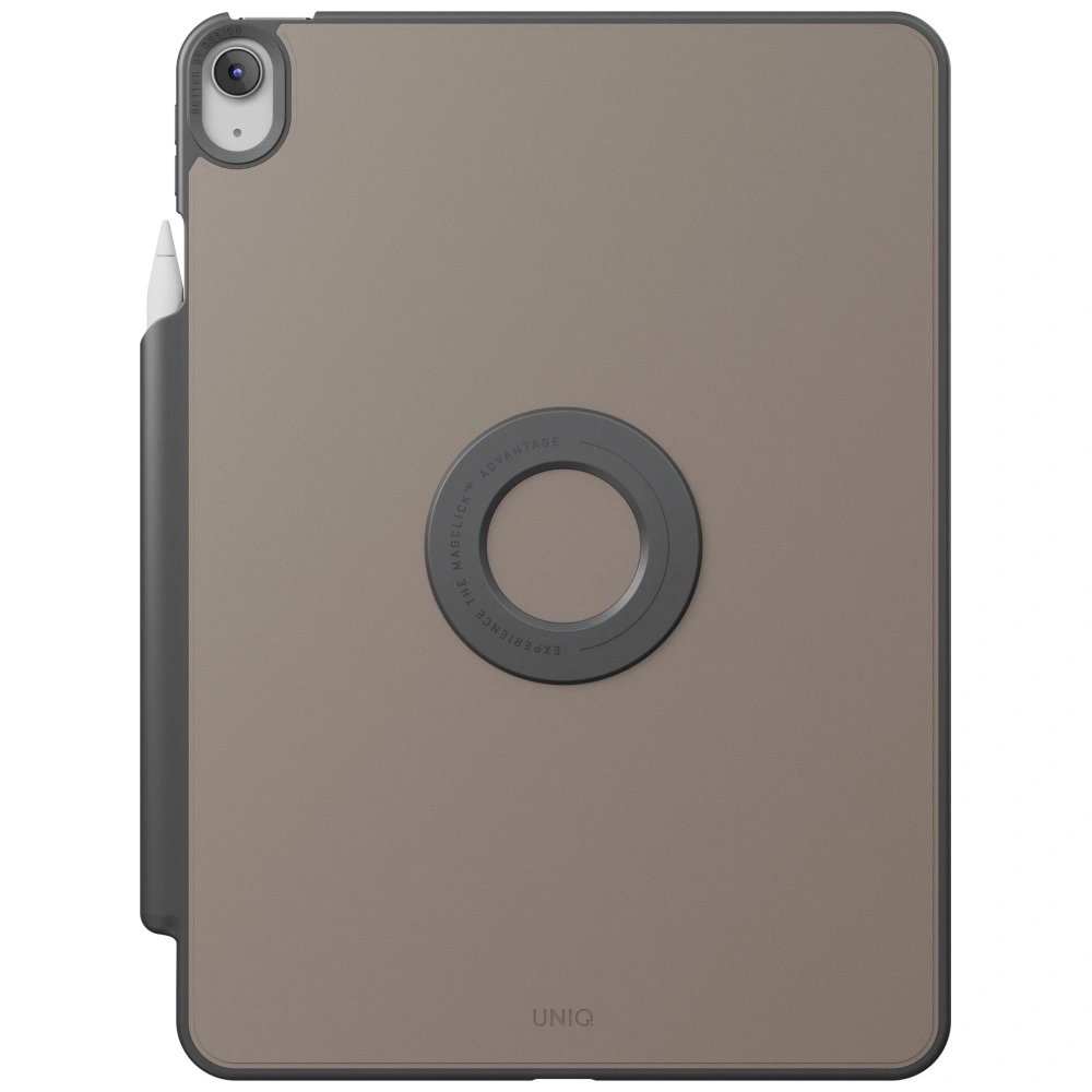 Kryt UNIQ Rovus Snapmount Magnetic 360 Rotating Detachable Apple iPad Air 11" 2024 / 11" 2025 / iPad Air 10.9" 2022/2020 grey