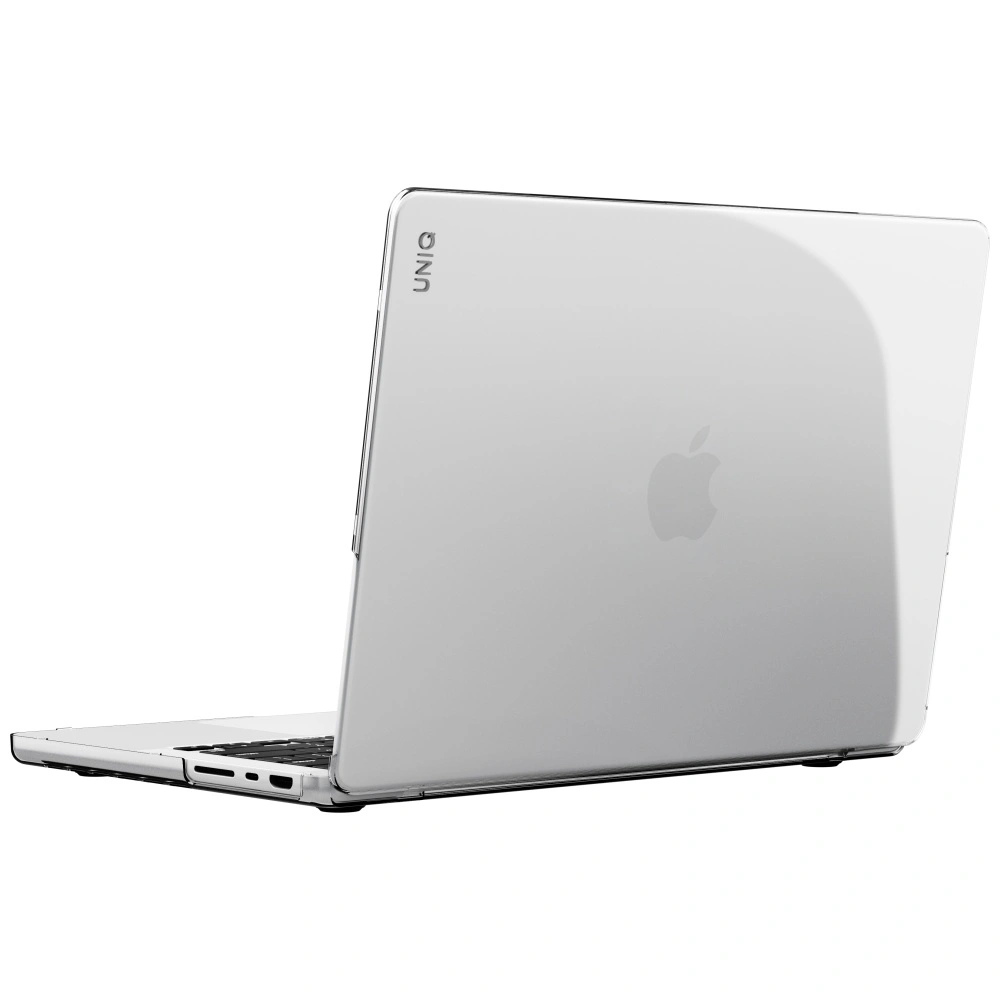 Kryt UNIQ Vero Apple MacBook Pro 14" 2021-2025 (M1/M2/M3/M4/M5) clear