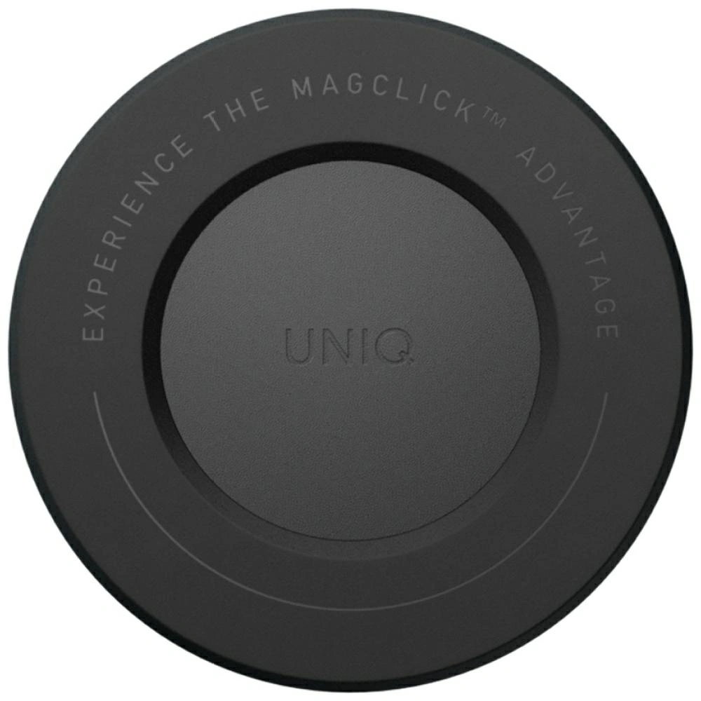 Kryt UNIQ SnapMount magnetic holder self-adhesive black