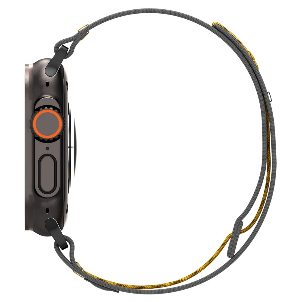 Spigen Athlex Air Apple Watch 6/7/8/9/10/SE/Ultra 1/2 44/45/46/49mm Active Black