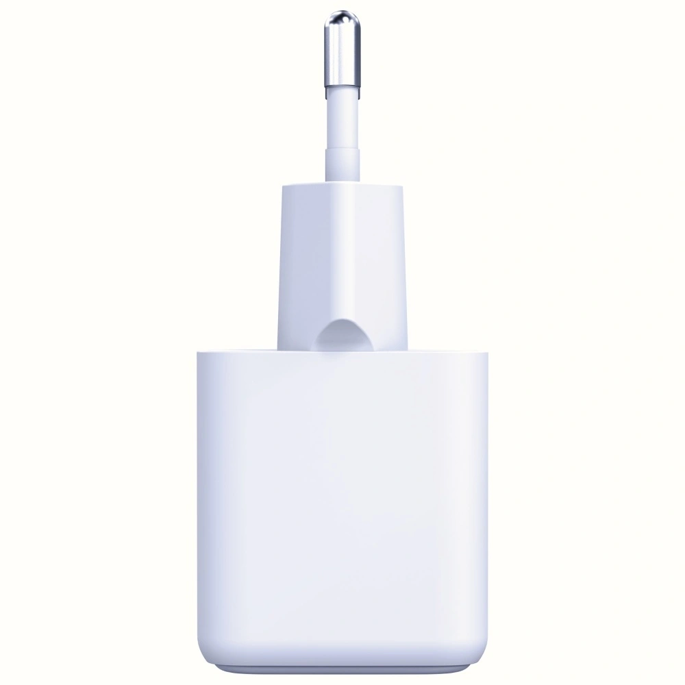 Síťová nabíječka 3MK Hyper GaN Charger 20W USB-A, USB-C PD QC4+ white