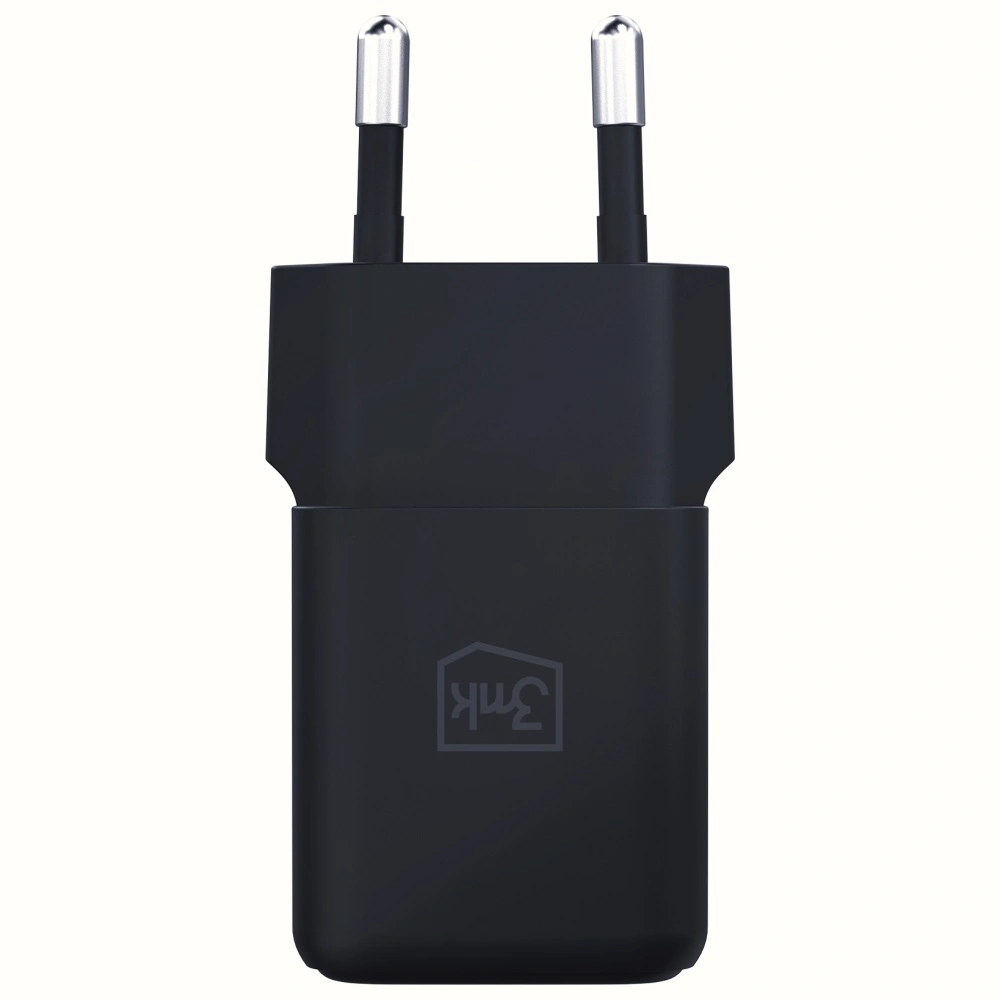 Síťová nabíječka 3MK Hyper GaN Charger 20W USB-A, USB-C PD QC4+ black