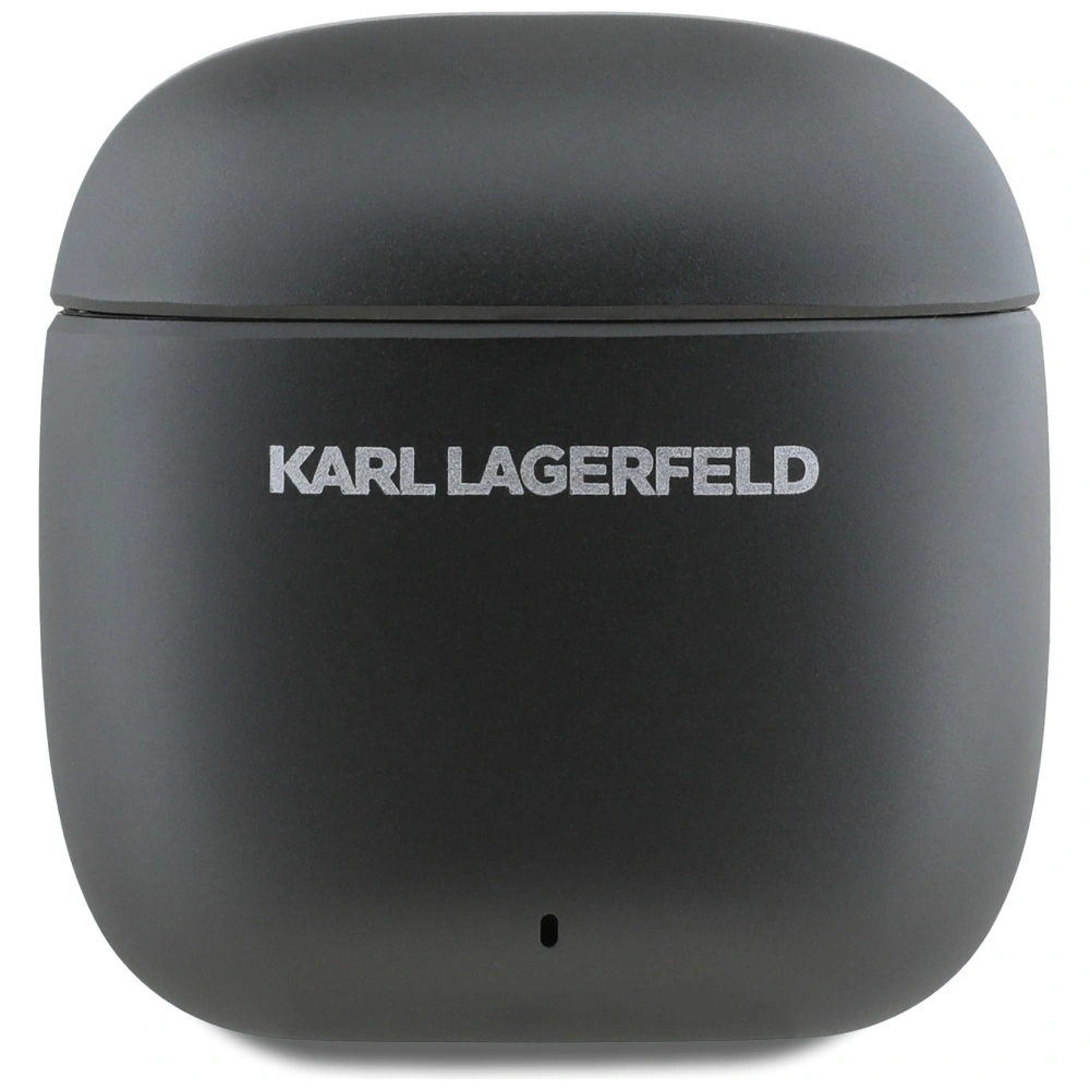 Sluchátka Karl Lagerfeld Wireless In-Ear  Metal Printed Logo TWS ANC/ENC Bluetooth 5.4 (black)