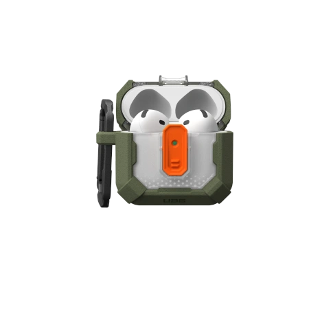 Kryt UAG Urban Armor Gear Plasma Apple AirPods 4 (olive)