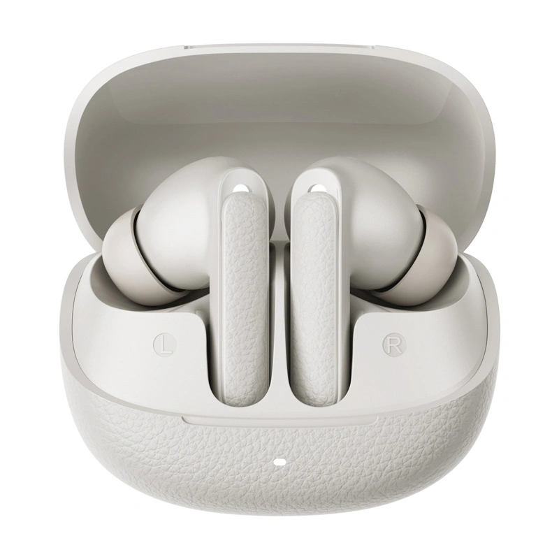 Sluchátka QCY Buds HT15 ANC TWS Bluetooth 5.4 Wireless In-Ear (White)