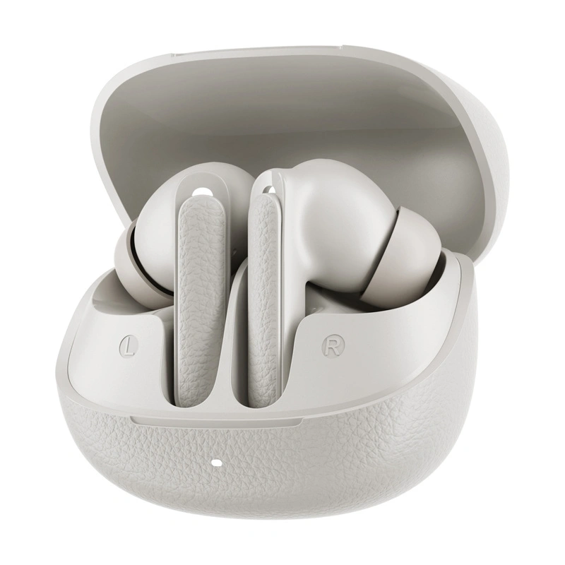 Sluchátka QCY Buds HT15 ANC TWS Bluetooth 5.4 Wireless In-Ear (White)