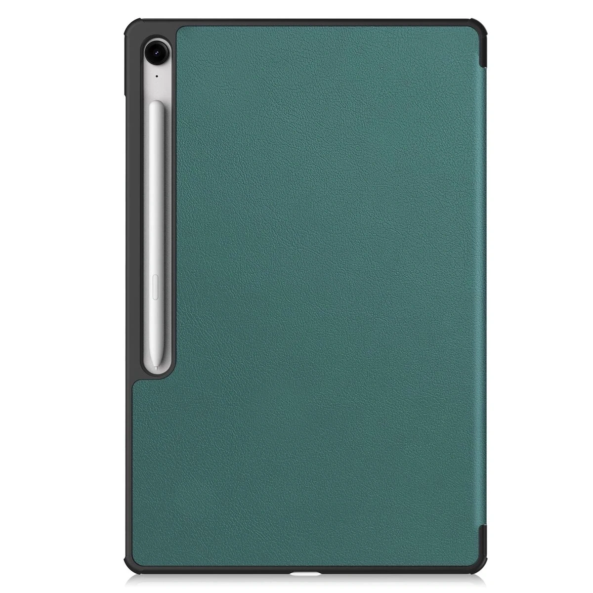 Kryt Bizon Case Tab Croc Samsung Galaxy Tab S10 FE+ Plus dark green