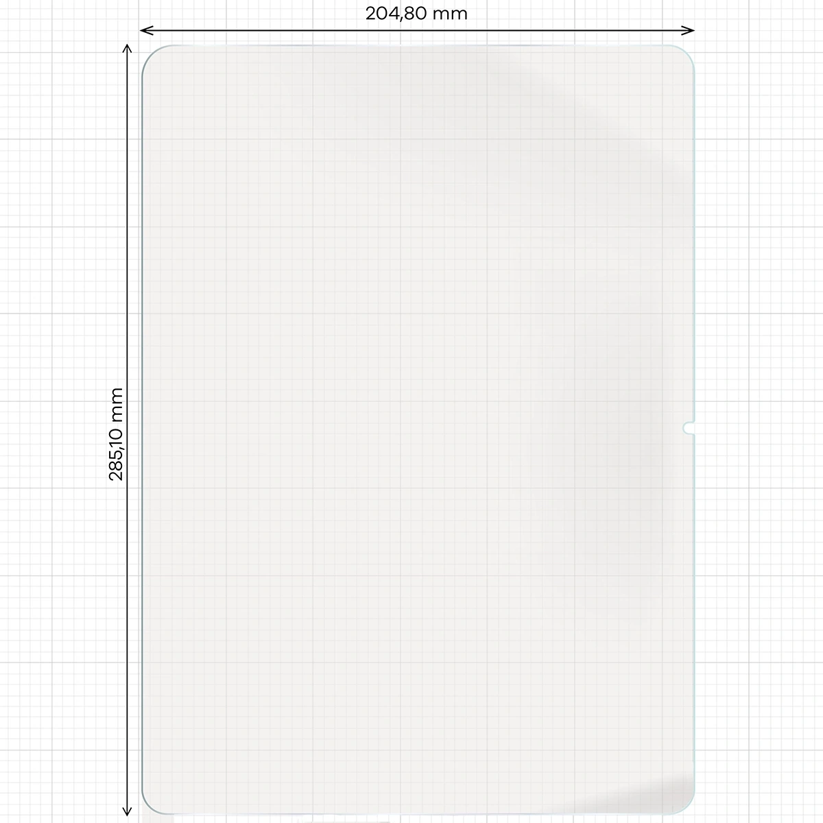Kryt Bizon Film Tab Papirus OnePlus Pad 3 / 2 Pro / Oppo Pad 4 / 4 Pro [2 PACK]