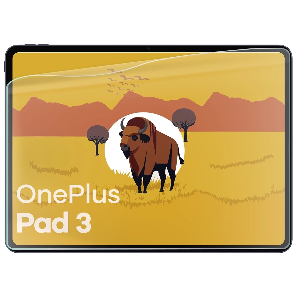 Kryt Bizon Film Tab Papirus OnePlus Pad 3 / 2 Pro / Oppo Pad 4 / 4 Pro [2 PACK]