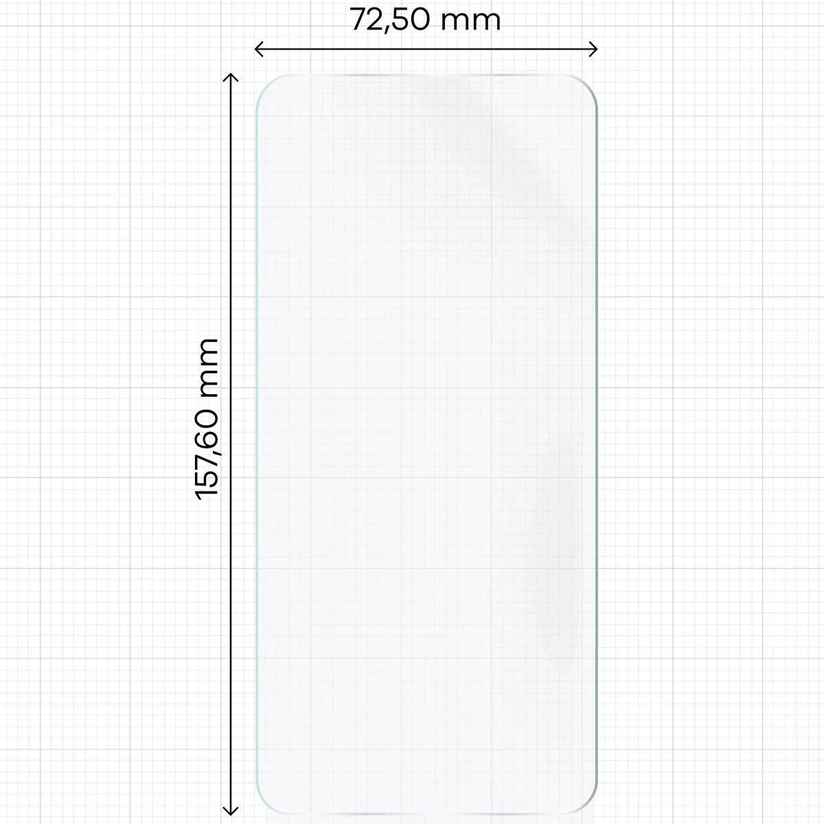 Ochranné sklo Bizon Glass Hydrogel Front Xiaomi POCO F7 [2 PACK]