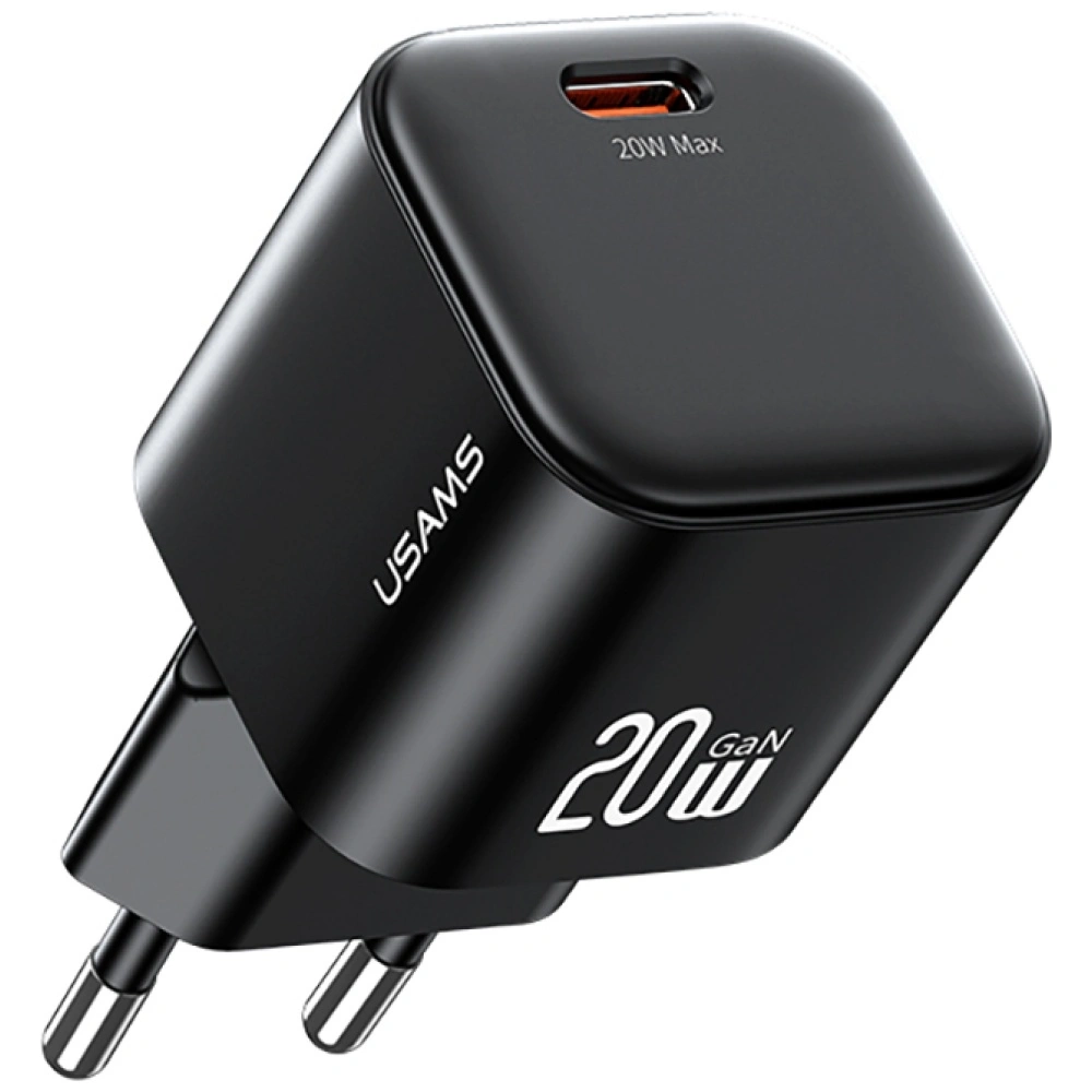 Síťová nabíječka USAMS JO Series CC260 20W USB-C  + 1m USB-C / Lightning Cable White