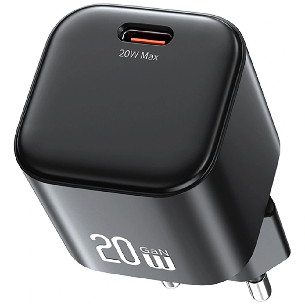 Síťová nabíječka USAMS JO Series CC260 20W USB-C  + 1m USB-C / Lightning Cable White