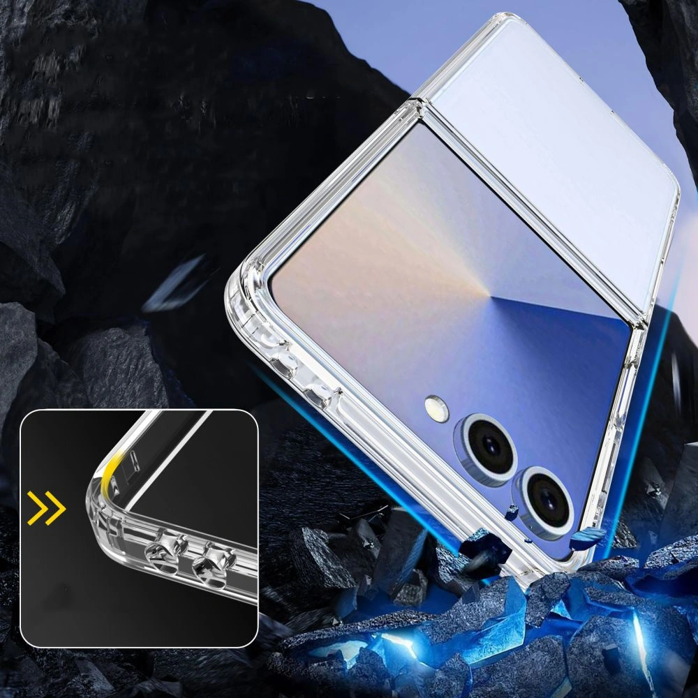 Kryt Tech-Protect Flexair Hybrid Samsung Galaxy Z Flip 7 Clear