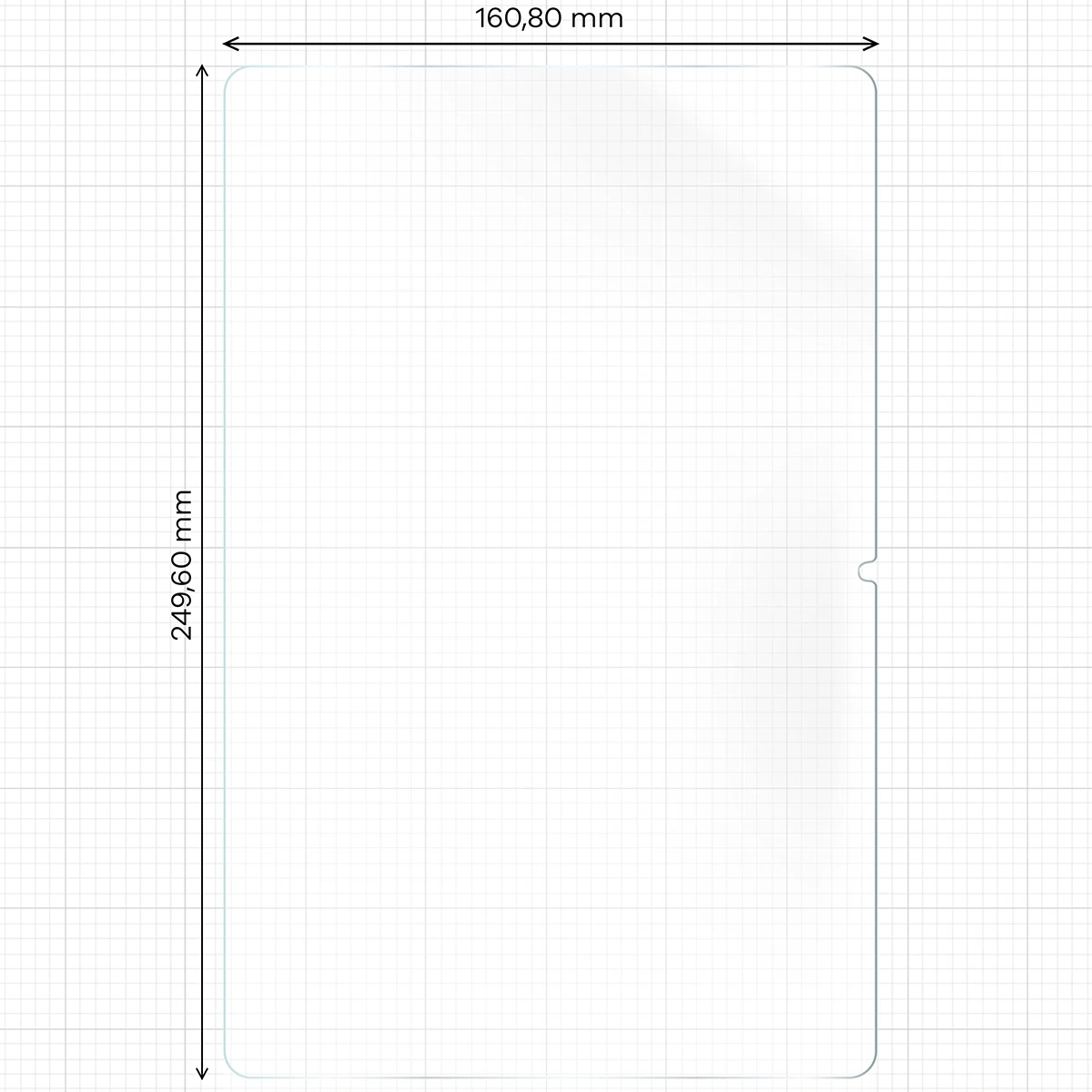 Kryt Bizon Film Tab Papirus Xiaomi Redmi Pad 2 [2 PACK]