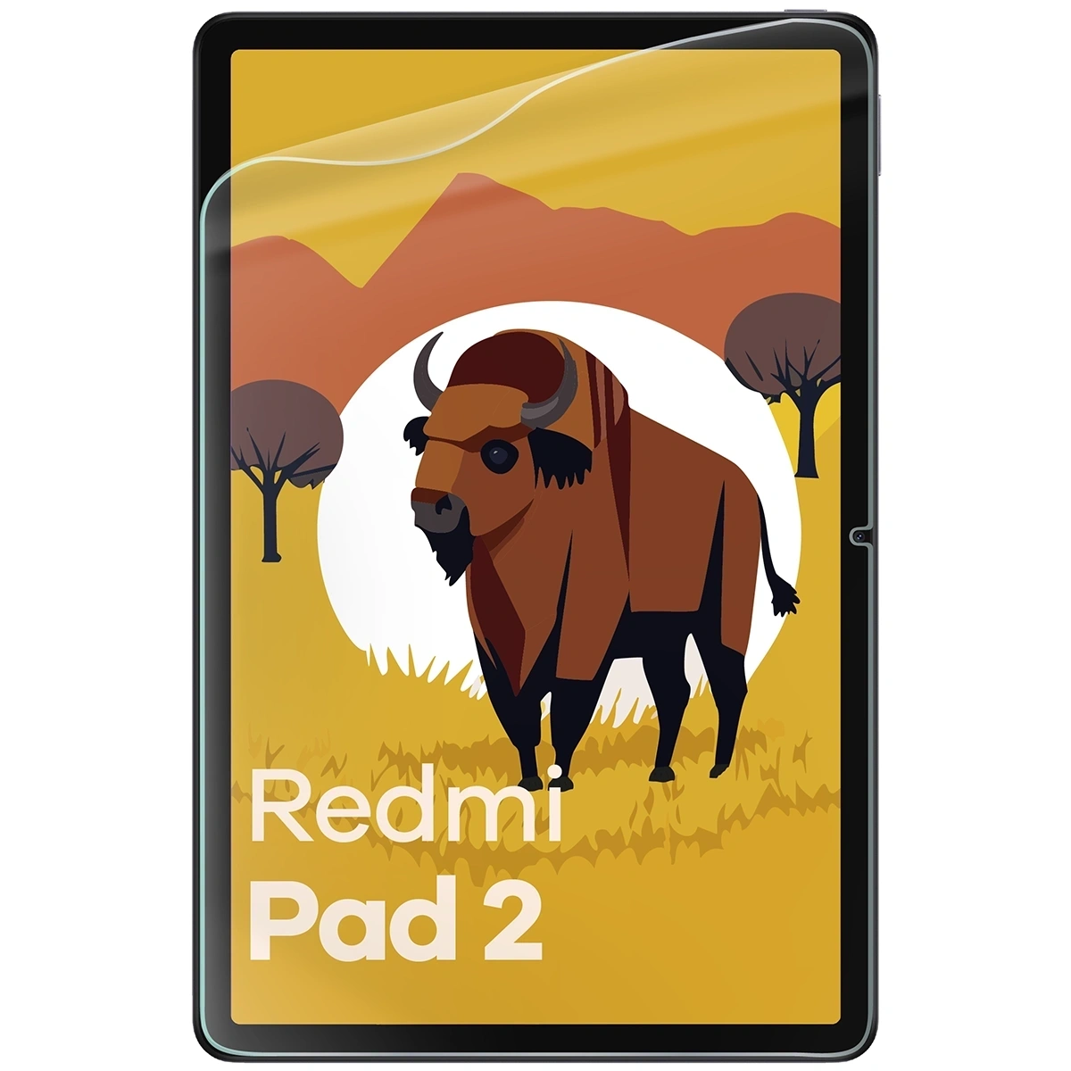Kryt Bizon Film Tab Papirus Xiaomi Redmi Pad 2 [2 PACK]