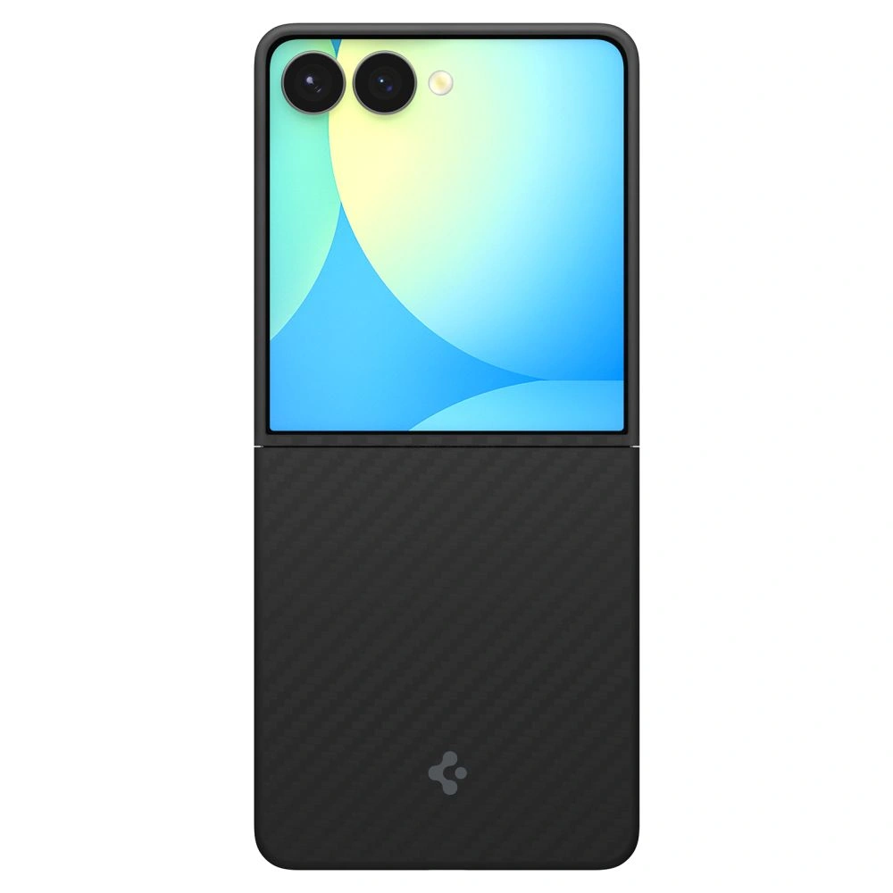 Kryt Spigen Airskin Aramid Samsung Galaxy Z Flip 7 Black