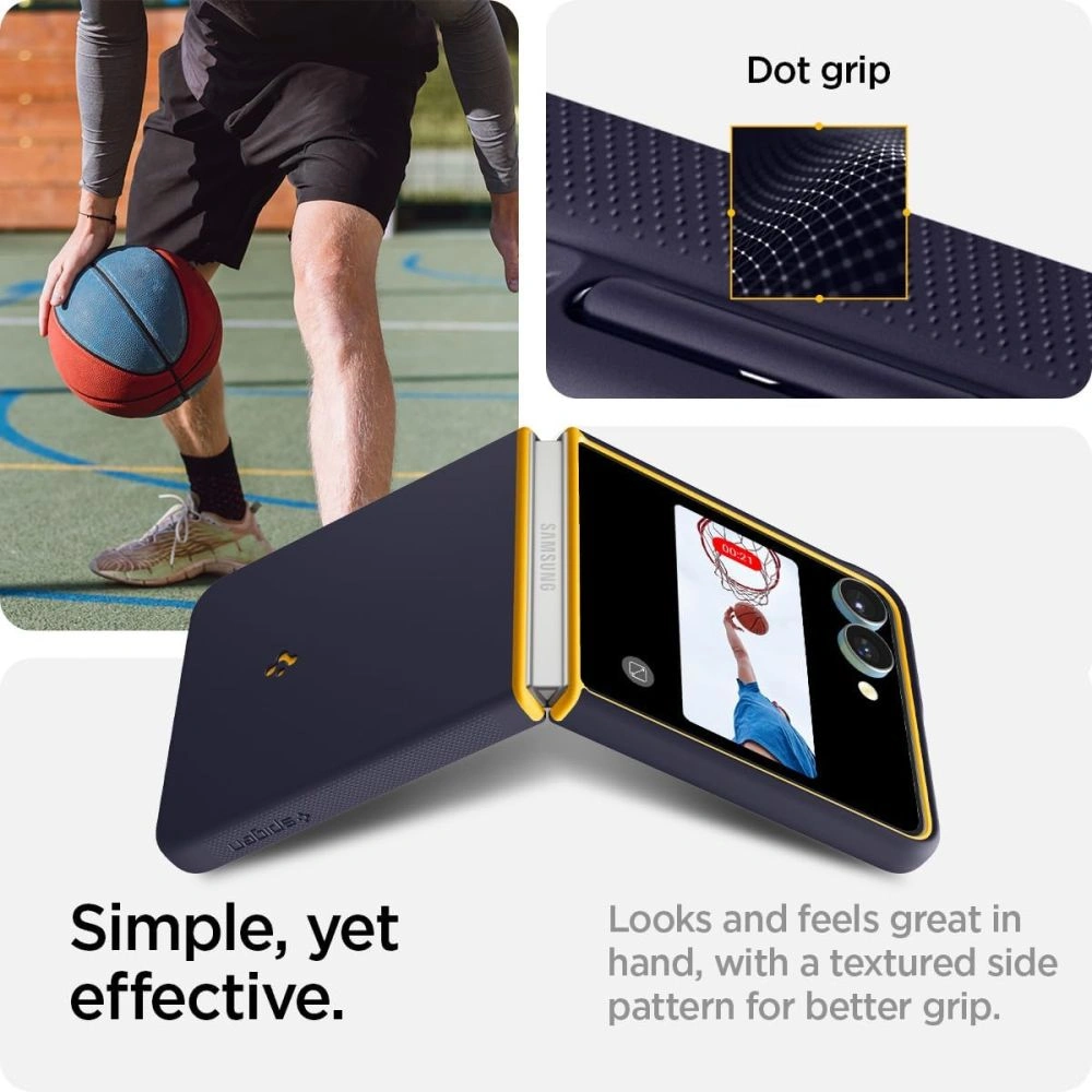 Kryt Spigen Nano Pop Mag MagSafe Samsung Galaxy Z Flip 7 Blueberry Navy