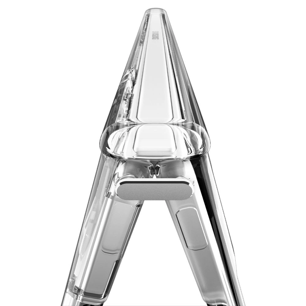 Kryt Spigen Ultra Hybrid Pro Mag MagSafe Samsung Galaxy Z Fold 7 Clear/white