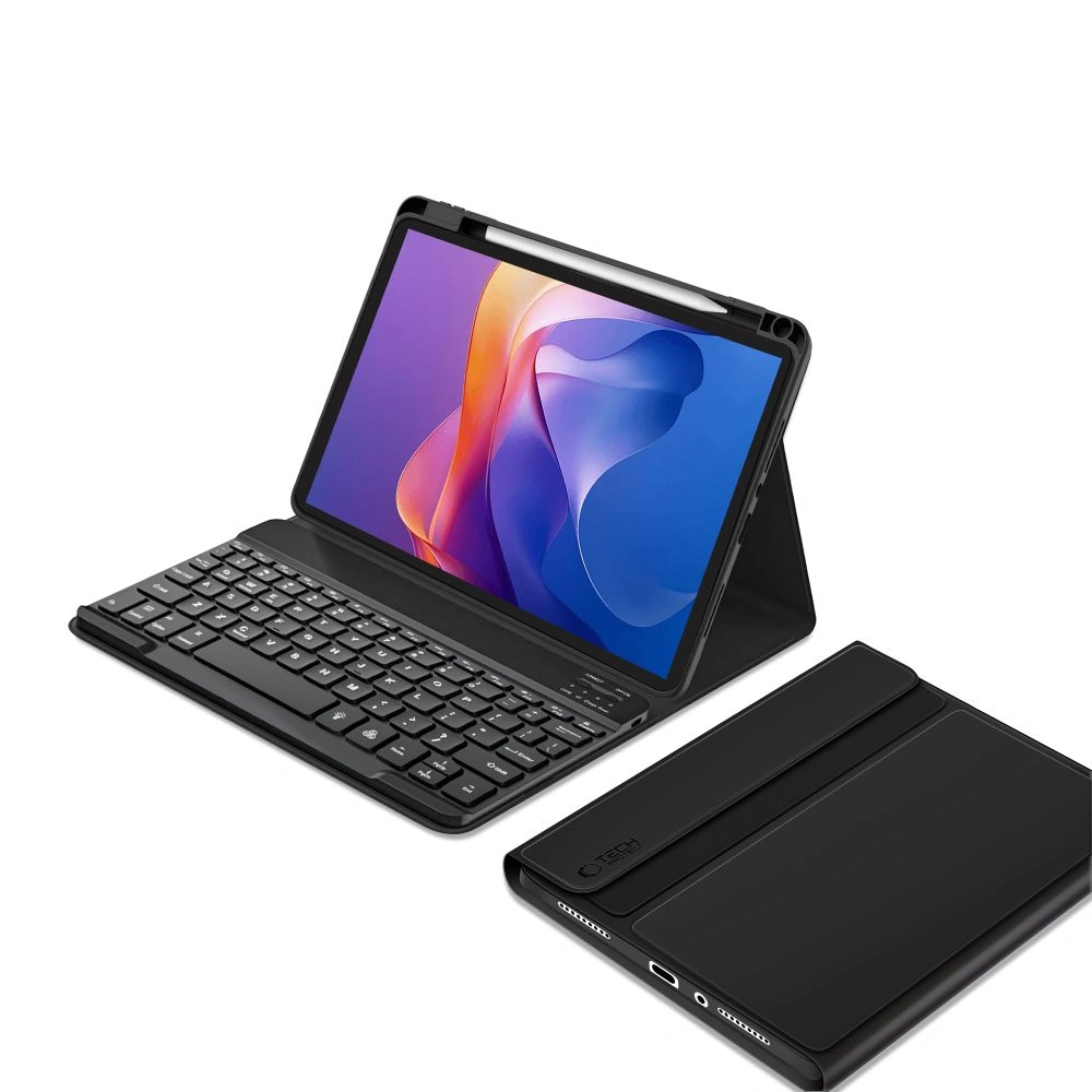 Kryt Tech-Protect SmartCase Pen + Keyboard Xiaomi Redmi Pad 2 11.0 Black