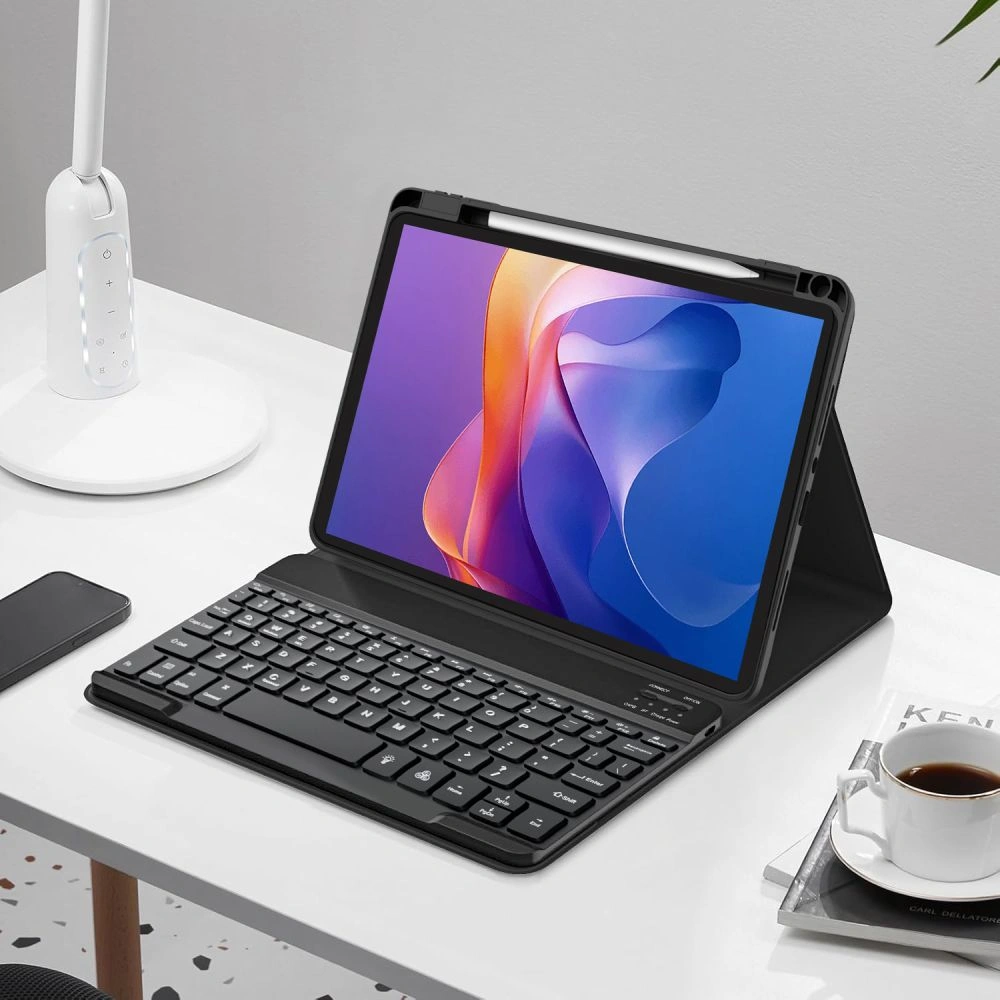 Kryt Tech-Protect SmartCase Pen + Keyboard Xiaomi Redmi Pad 2 11.0 Black