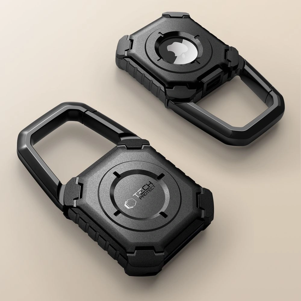 Kryt Tech-Protect Kevlar Apple AirTag 1 / 2  Black