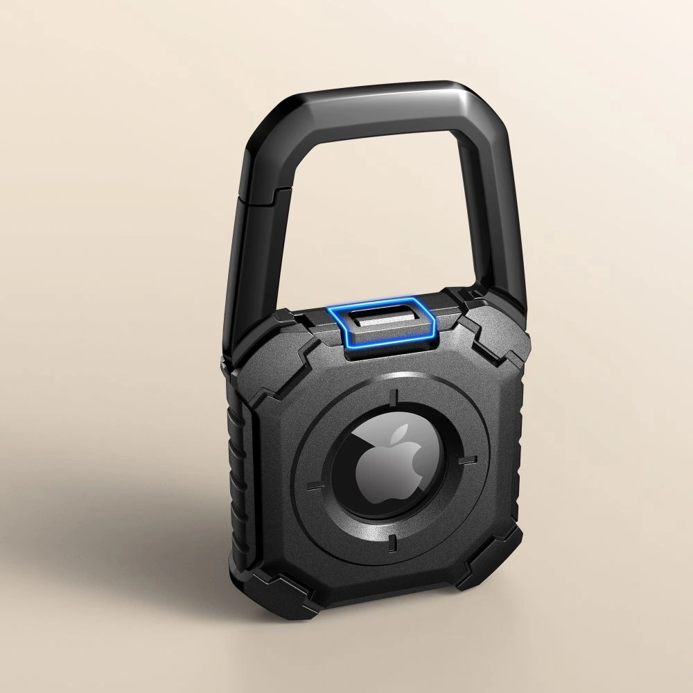 Kryt Tech-Protect Kevlar Apple AirTag 1 / 2  Black