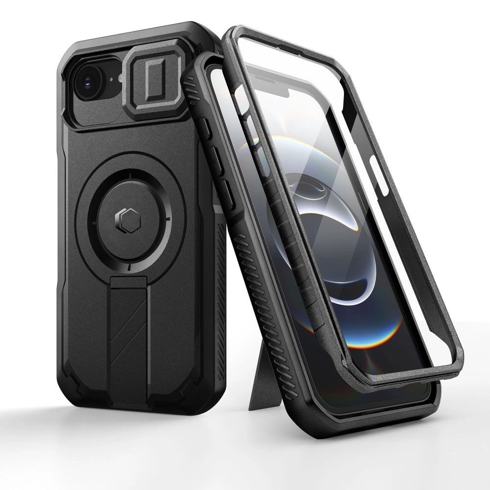 Kryt Tech-Protect Kevlar MagSafe Apple iPhone 17e / 16e Black