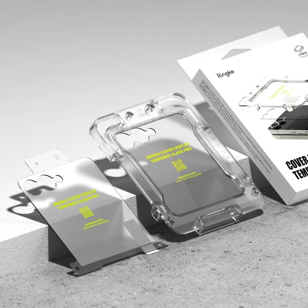 Kryt Ringke Cover Display Pro Samsung Galaxy Z Flip 7 Clear [2 PACK]