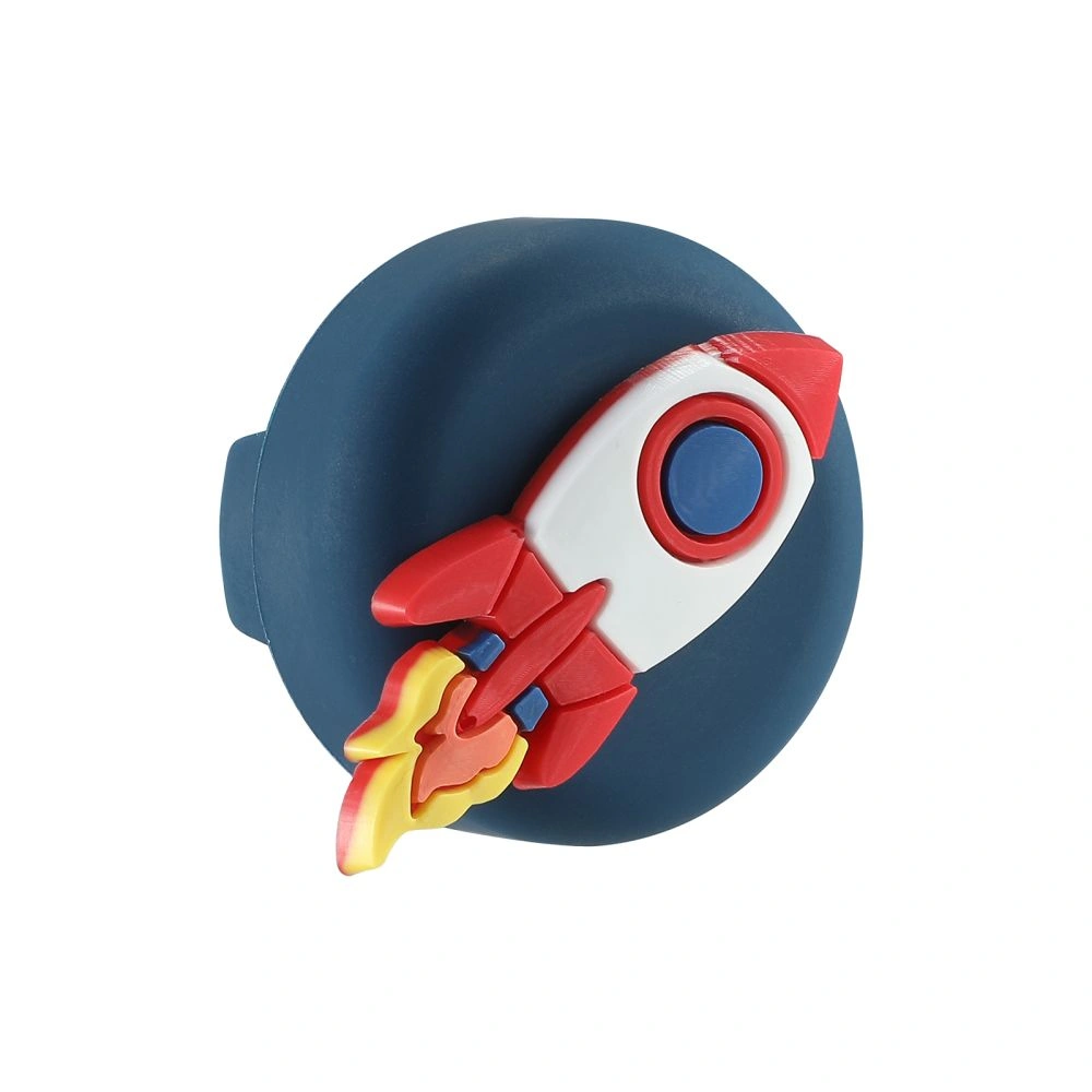 Kryt Tech-Protect Smooth For Kids Apple AirTag 1 / 2 Colorful [4 PACK]