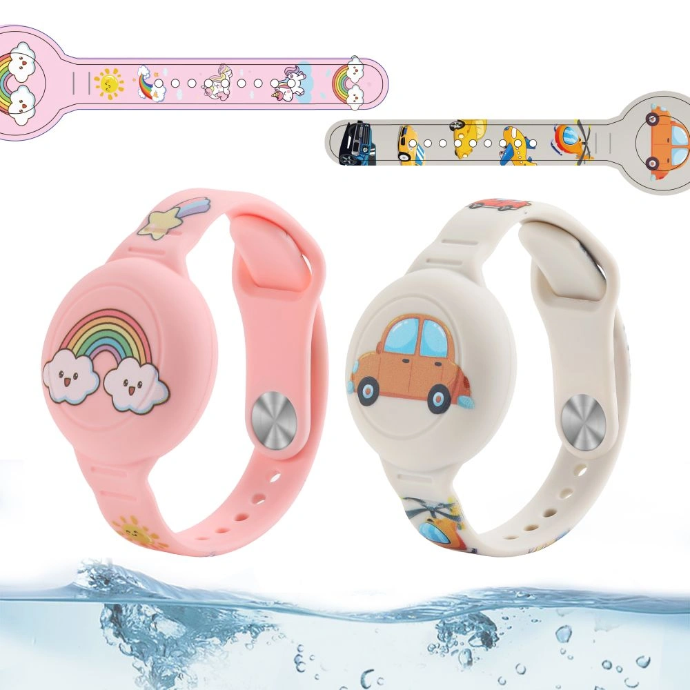 Kryt Tech-Protect Smooth For Kids Apple AirTag 1 / 2 Colorful [2 PACK]