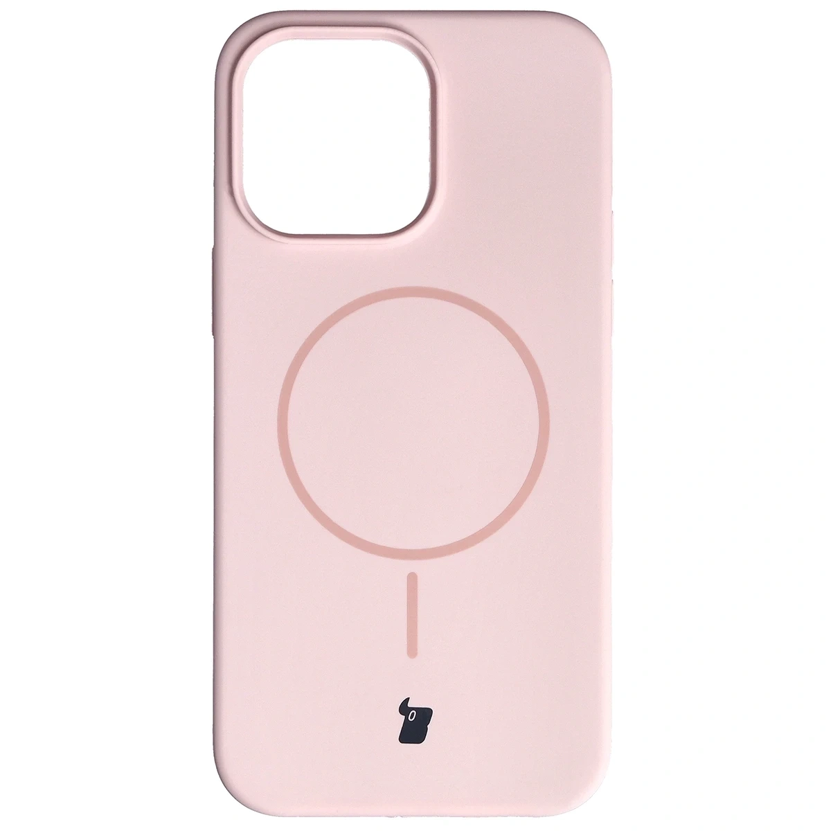 Kryt Bizon Soft Case Magnetic Apple iPhone 14 Pro Max light pink
