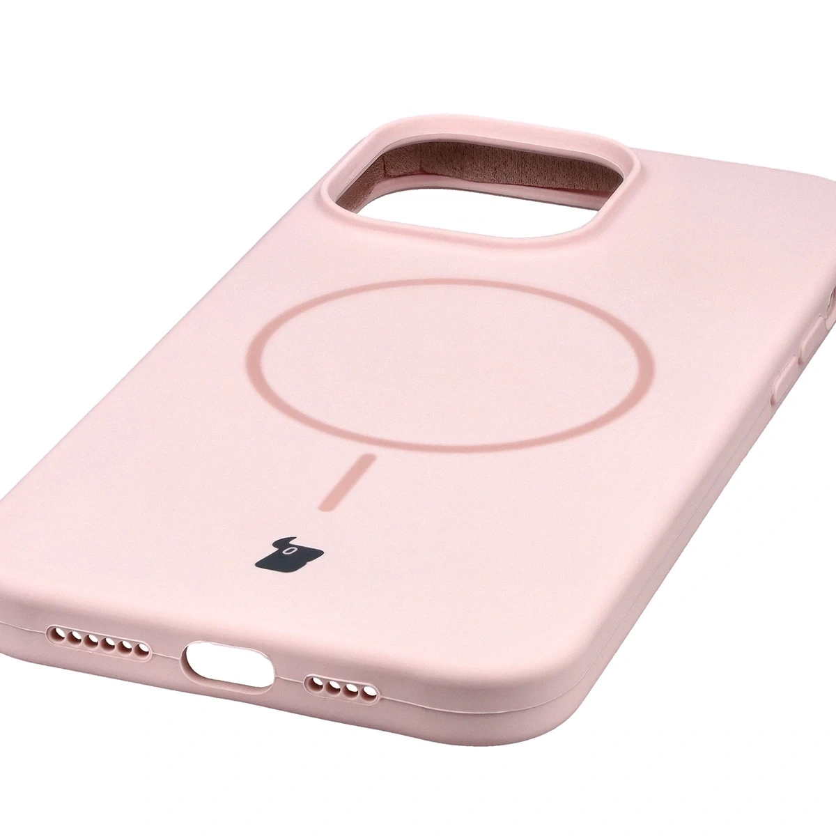 Kryt Bizon Soft Case Magnetic Apple iPhone 14 Pro Max light pink