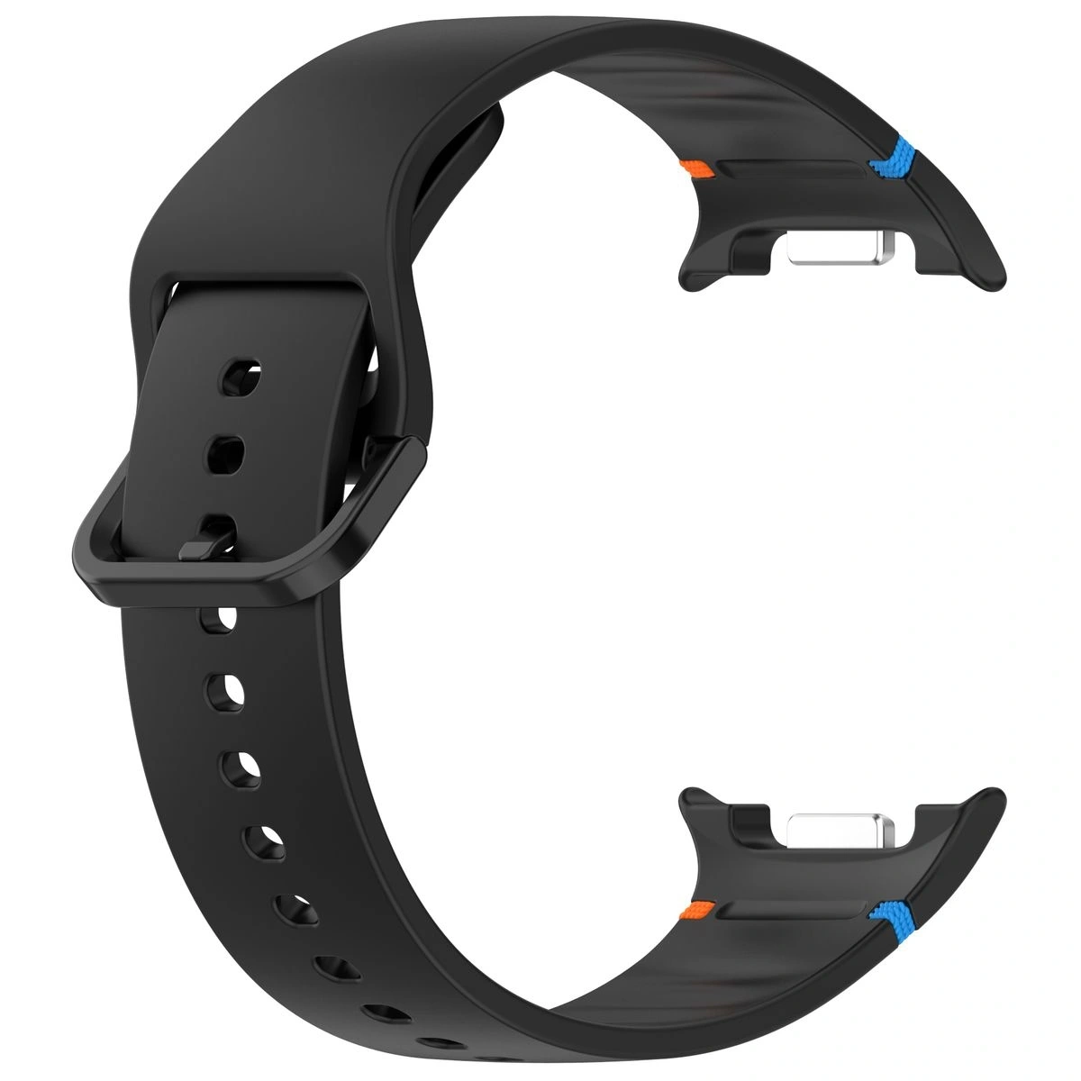 Kryt Bizon Strap Watch Silicone G Samsung Galaxy Watch 8 / 8 Classic black