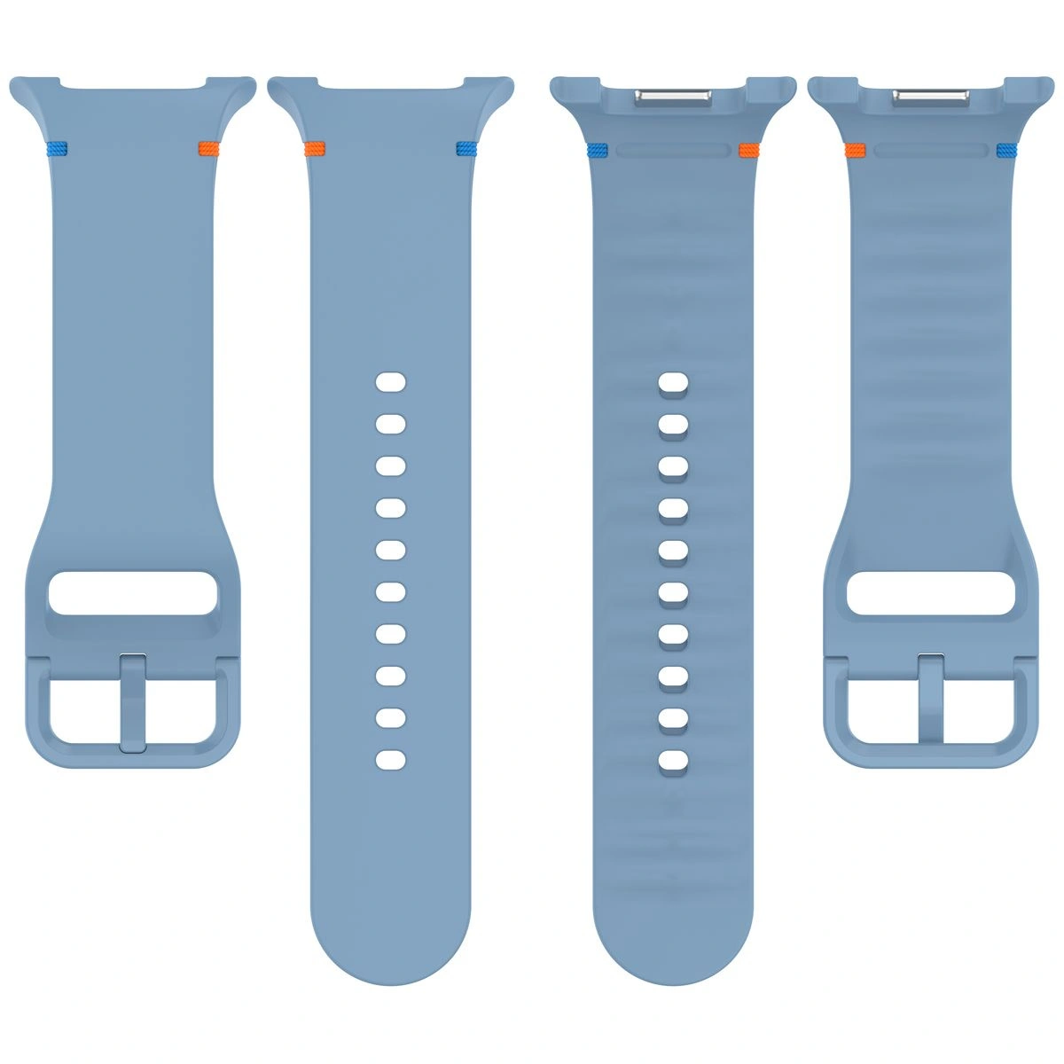 Kryt Bizon Strap Watch Silicone G Samsung Galaxy Watch 8 / 8 Classic blue