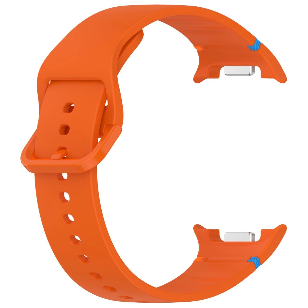 Kryt Bizon Strap Watch Silicone G Samsung Galaxy Watch 8 / 8 Classic orange