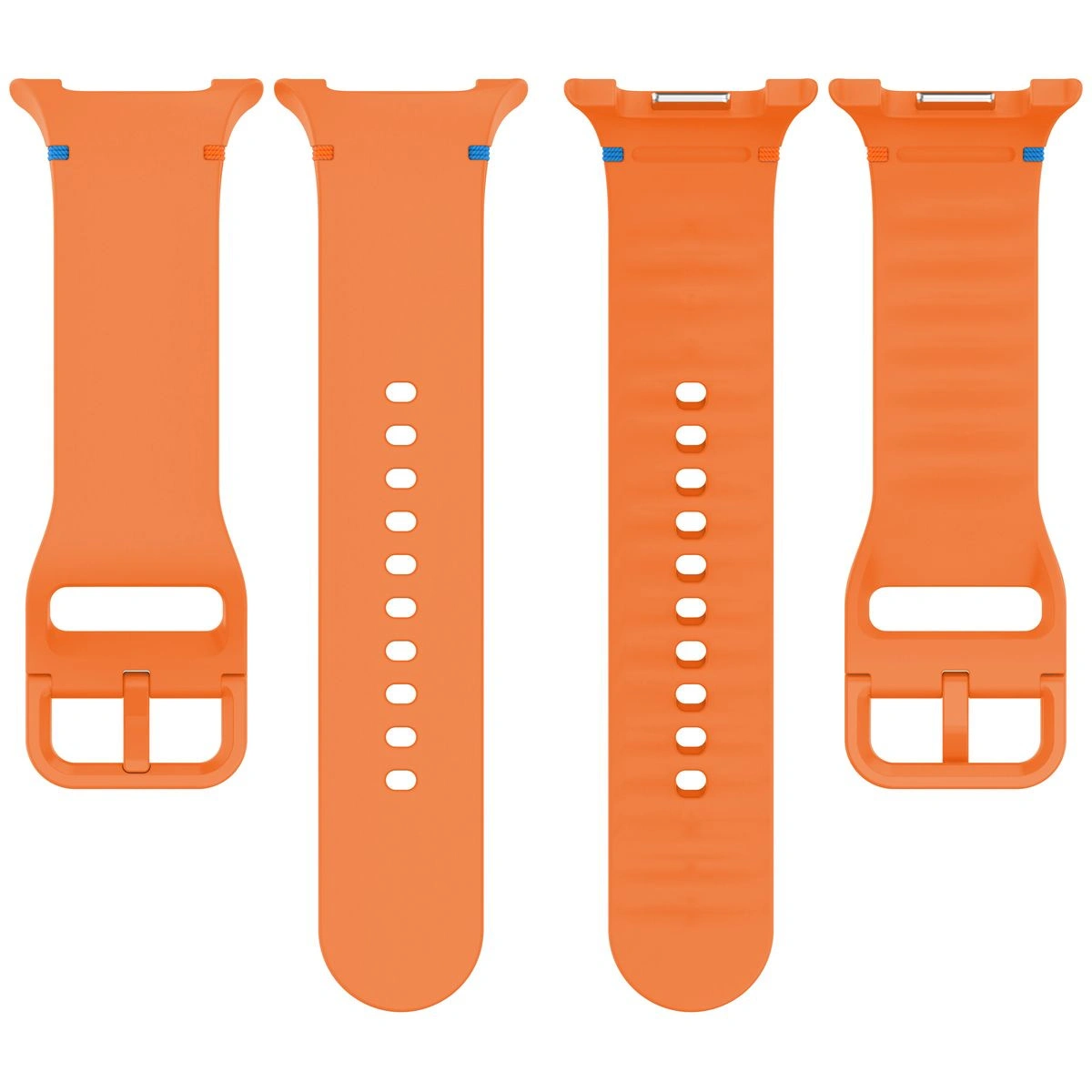 Kryt Bizon Strap Watch Silicone G Samsung Galaxy Watch 8 / 8 Classic orange