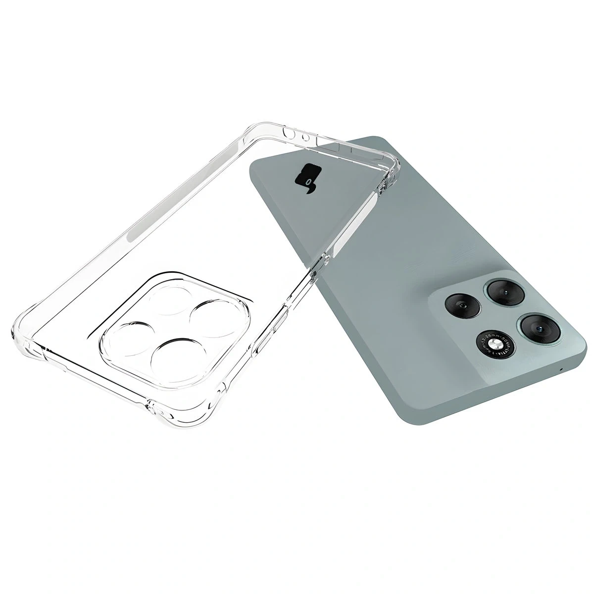 Kryt Bizon Case Salpa Motorola Moto G56 5G clear