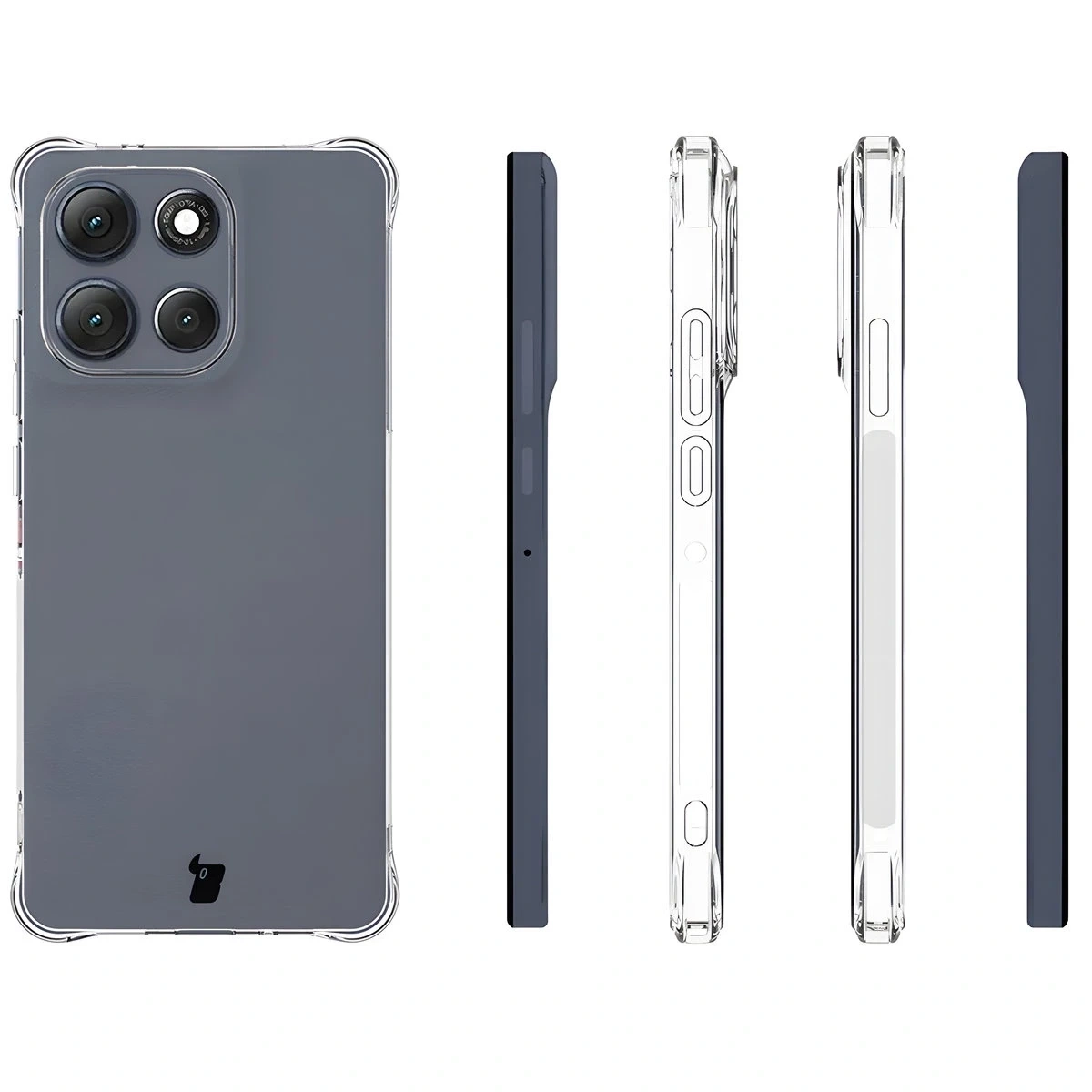 Kryt Bizon Case Salpa Motorola Moto G86 Power 5G clear