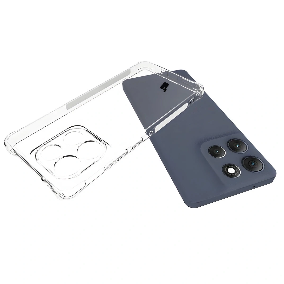 Kryt Bizon Case Salpa Motorola Moto G86 Power 5G clear