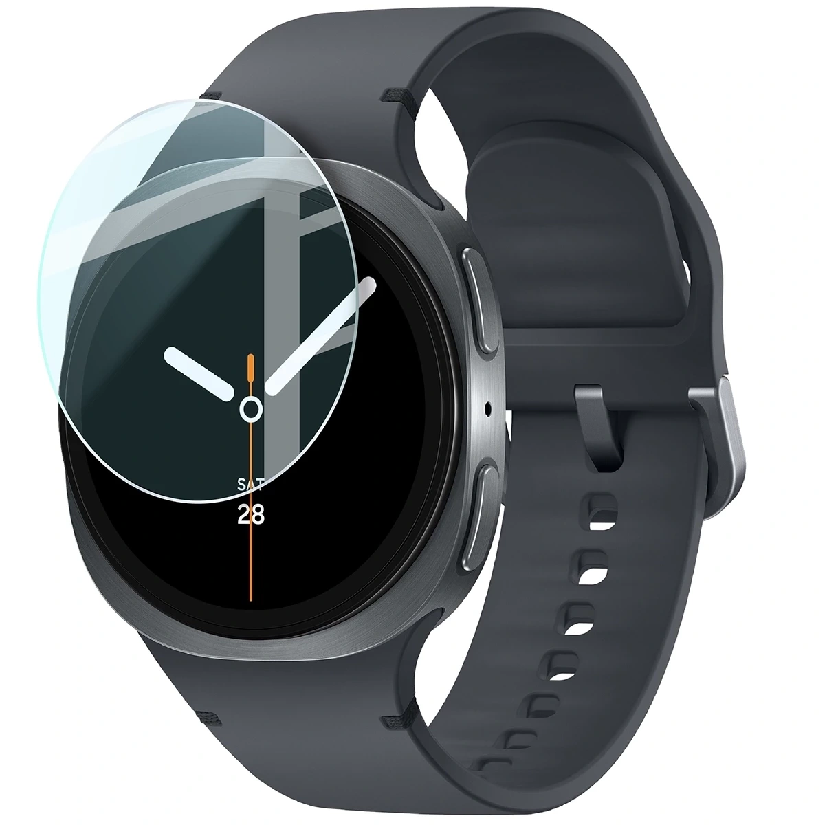 Ochranné sklo Bizon Glass Watch Clear Samsung Galaxy Watch 8 40 mm