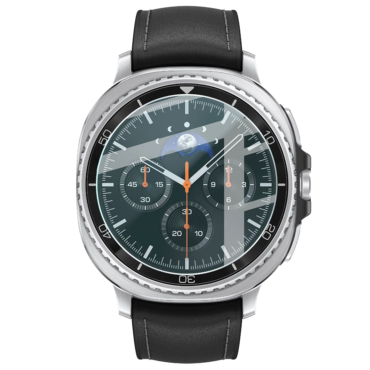 Ochranné sklo Bizon Glass Watch Clear Samsung Galaxy Watch 8 Classic 46 mm
