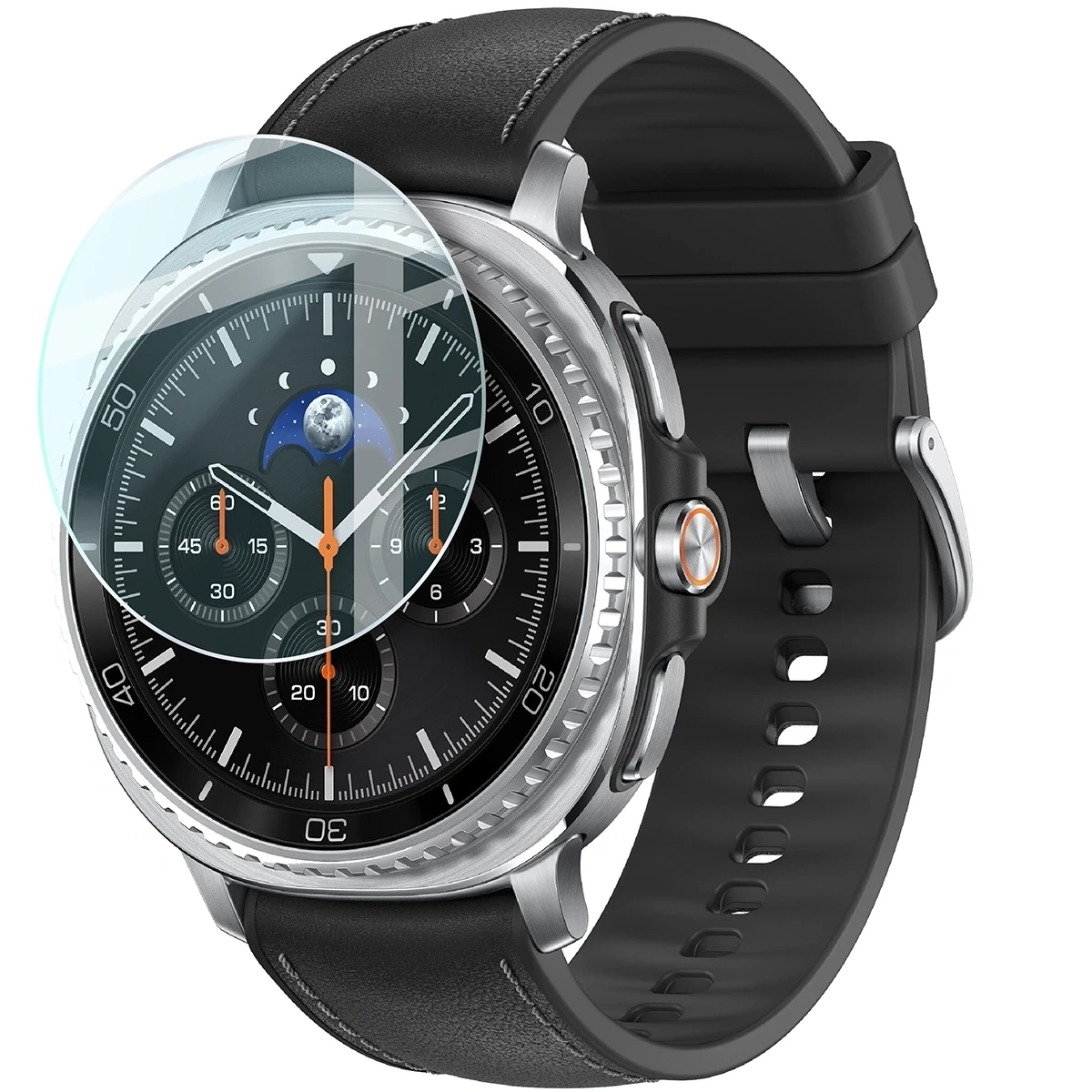 Ochranné sklo Bizon Glass Watch Clear Samsung Galaxy Watch 8 Classic 46 mm