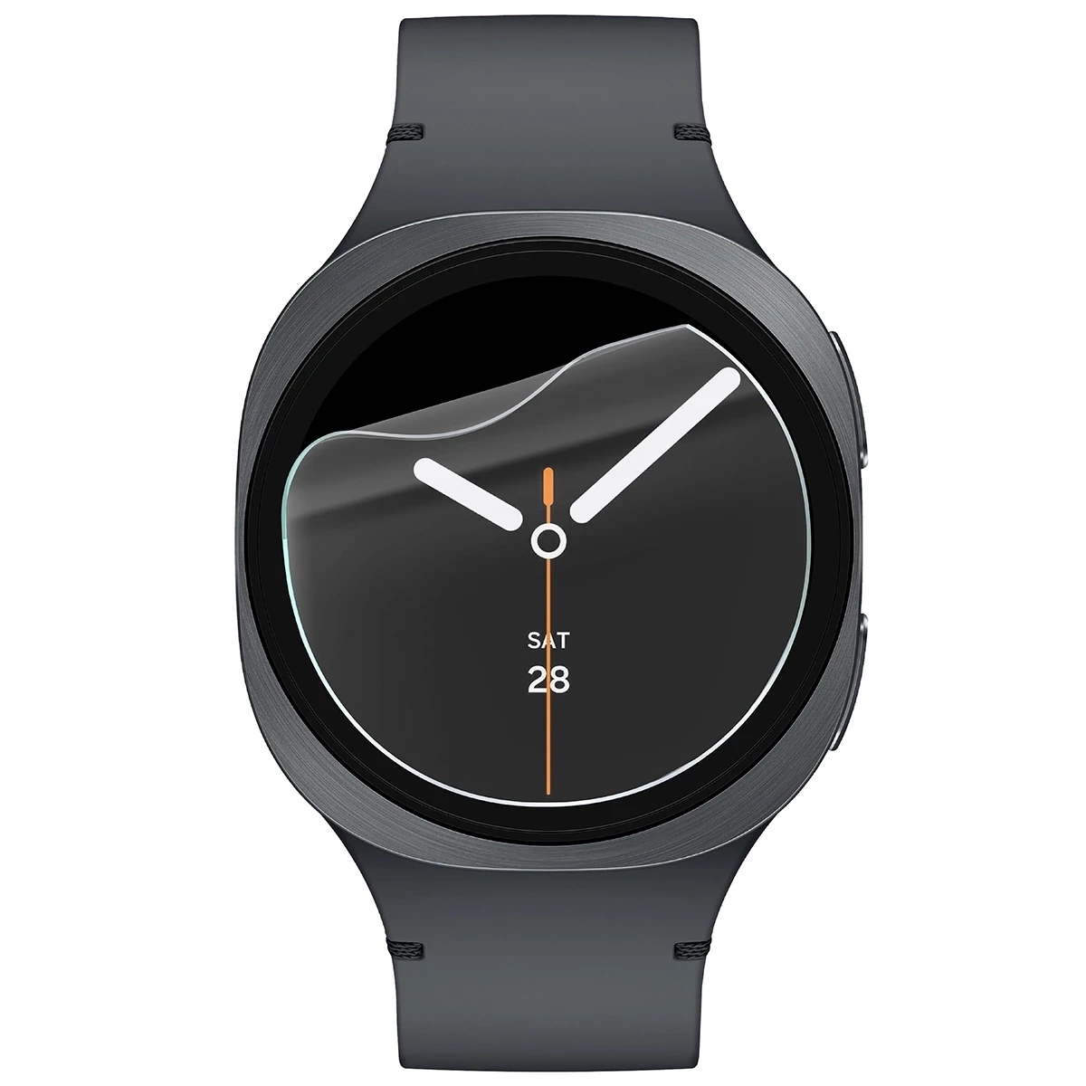 Ochranné sklo Bizon Glass Watch Hydrogel Samsung Galaxy Watch 8 40 mm [2 PACK]