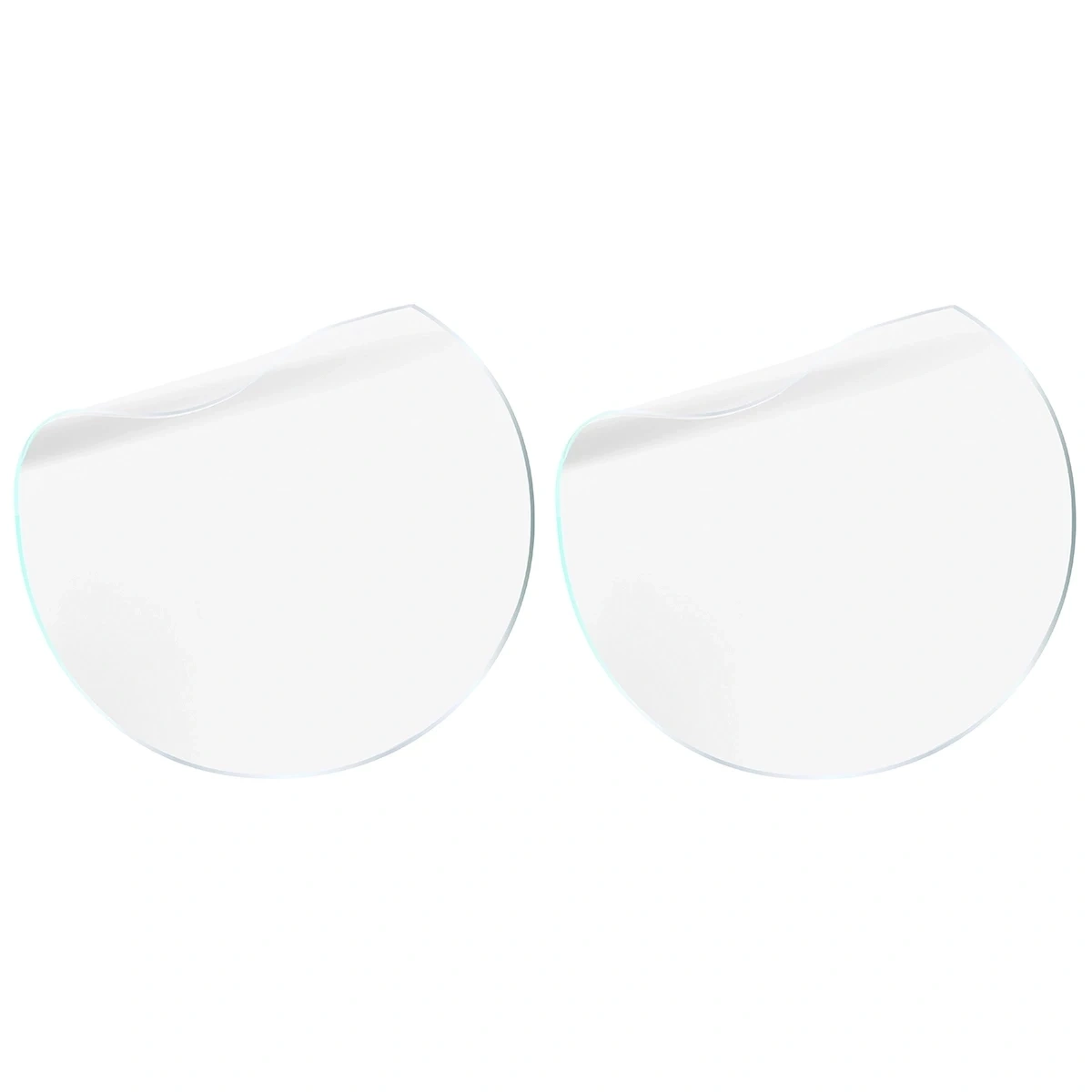 Ochranné sklo Bizon Glass Watch Hydrogel Samsung Galaxy Watch 8 44 mm [2 PACK]