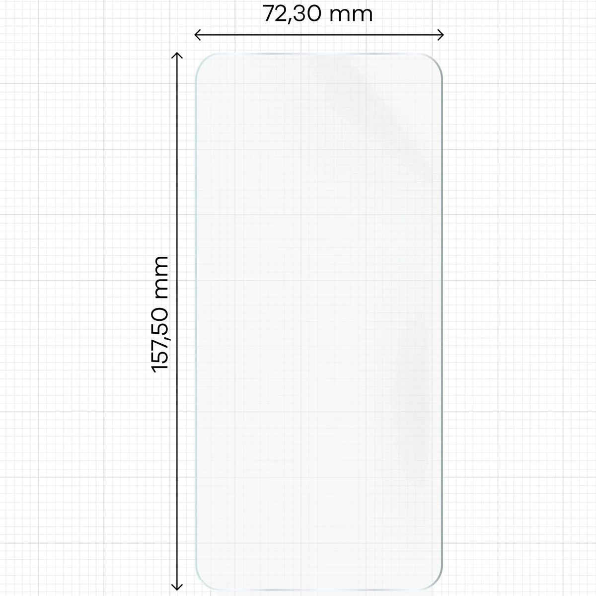 Ochranné sklo Bizon Glass Hydrogel Front OnePlus Nord 5 [2 PACK]